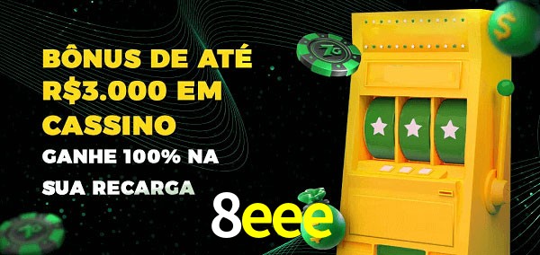 8eee melhor bônus de depósito
